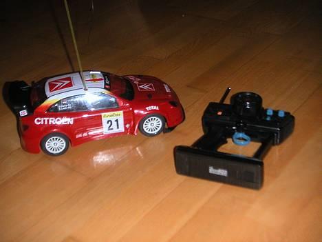 Bil citroen xara (team ufo) - Bilen og fjernbetjeningen billede 2