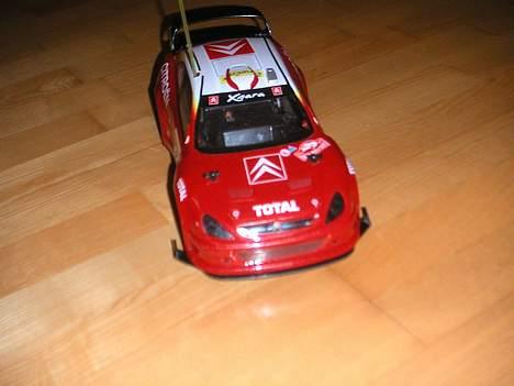 Bil citroen xara (team ufo) - Bilen for fra billede 3