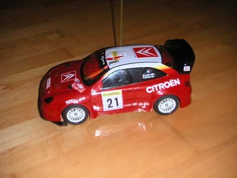 Bil citroen xara (team ufo) - bilen fra siden billede 4