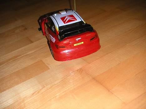 Bil citroen xara (team ufo) - Bilen bag fra billede 5