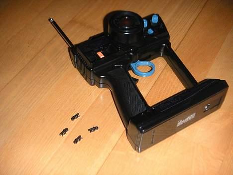 Bil citroen xara (team ufo) - fjernbeteningen billede 6