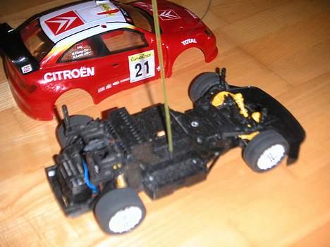 Bil citroen xara (team ufo) - Kover og bil billede 7