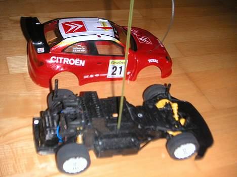 Bil citroen xara (team ufo) - Kover og bil fra siden billede 8