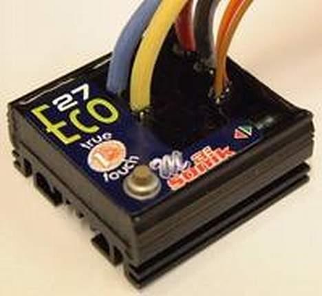 Båd Air Streak /High marine - Dette er de nye ESC´s jeg har fået med Frem&Brems/baglæns (M.sonik-3 Eco 27) billede 4