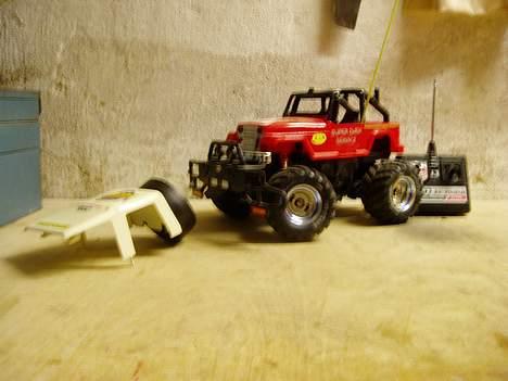 Off-Roader Nikko 4x4 billede 5