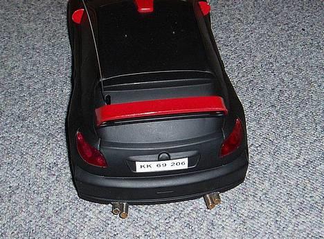 Bil Peugeot 206 QD - her er min dobbel udstødning så grønt lys kommer røt billede 4