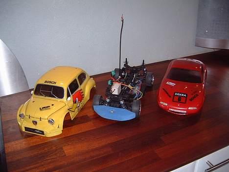 Bil hpi rs4 mini 1/10 billede 2