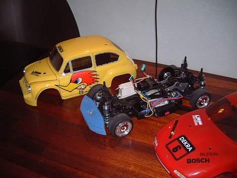 Bil hpi rs4 mini 1/10 billede 3