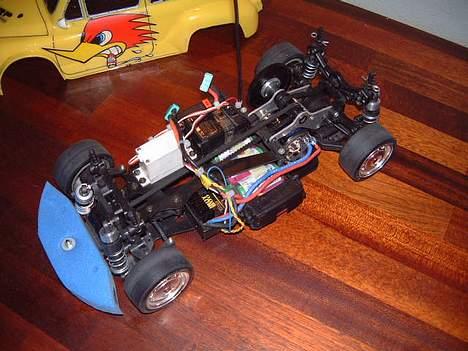 Bil hpi rs4 mini 1/10 billede 5