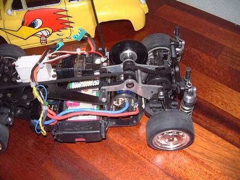 Bil hpi rs4 mini 1/10 billede 7