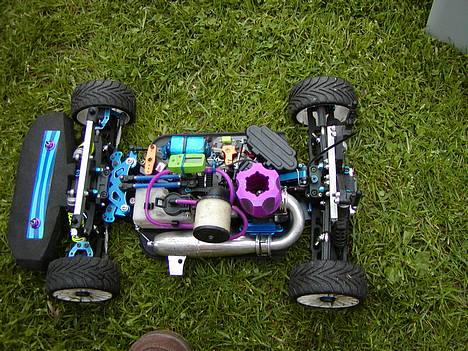 Bil Rex-X Onroad - Rex-X Onroad billede 1