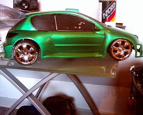 Bil 206 WRC QD (projekt) billede 1