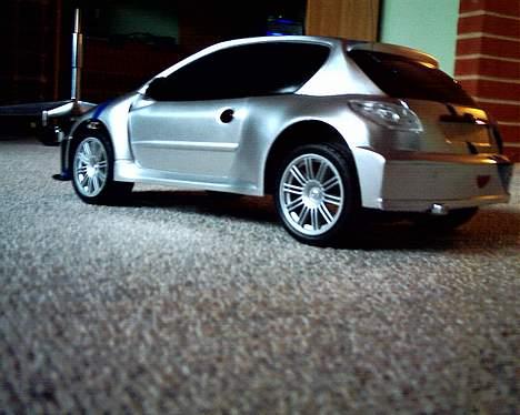 Bil 206 WRC QD (projekt) billede 2