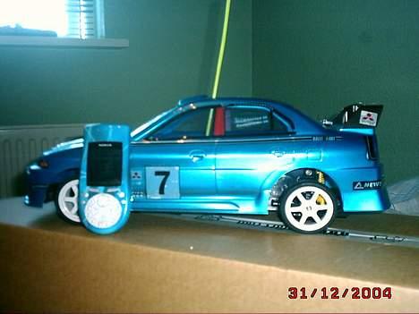 Bil Mitsubishi Lancer Evo billede 1