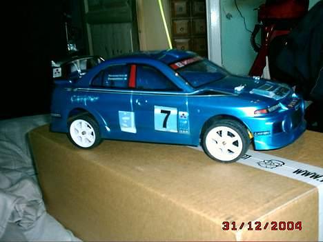 Bil Mitsubishi Lancer Evo billede 3