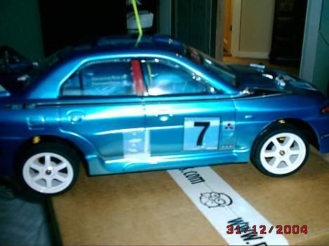 Bil Mitsubishi Lancer Evo billede 5