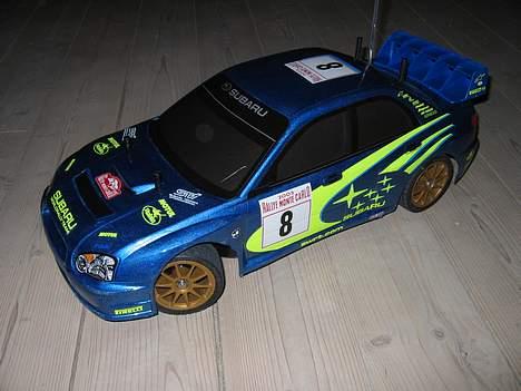 Bil subaru impreza solgt billede 1