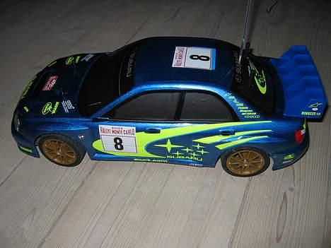 Bil subaru impreza solgt billede 2