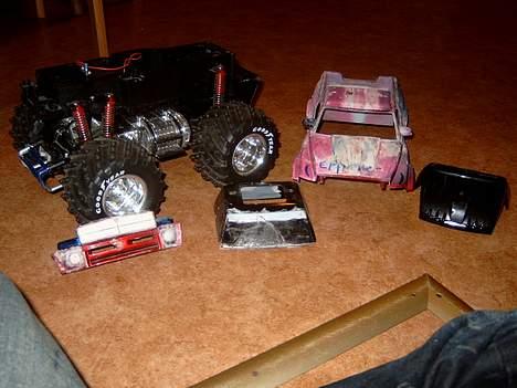 Truck Dodge *projekt* - hele lortet samlet hehe billede 4