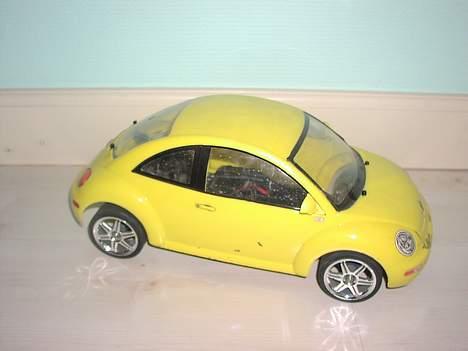 Bil tamiya beetle billede 1