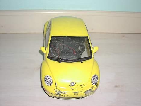 Bil tamiya beetle billede 2