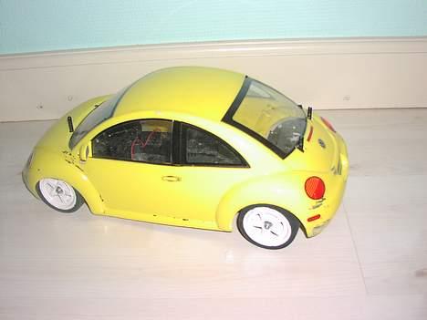 Bil tamiya beetle billede 3
