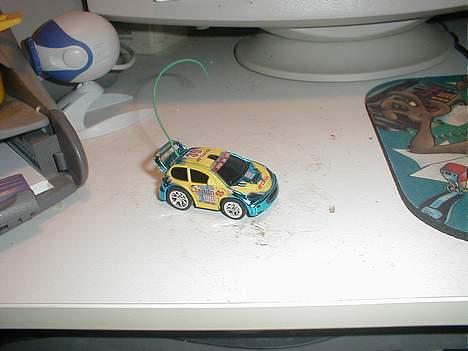 Bil Micro Peugeot 206 Custom - her r den. set lige fra oven :) billede 1