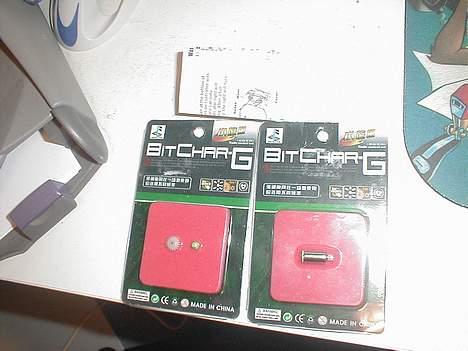 Bil Micro Peugeot 206 Custom - Her er pakkerne hvor jeg havde tundele i. Nu er de gamle dele i dem. billede 5