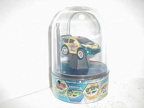 Bil Micro Peugeot 206 Custom - Selve kassen som man får når man køber en Micro racer. billede 6