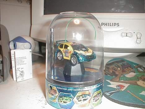 Bil Micro Peugeot 206 Custom - Her er kassen igen. Bare med en anden baggrund. billede 7