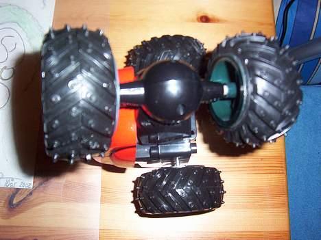 Bil RC Stunt Car - Forgaffelen kan dreje 360 grader. billede 2