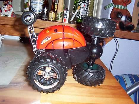 Bil RC Stunt Car billede 3
