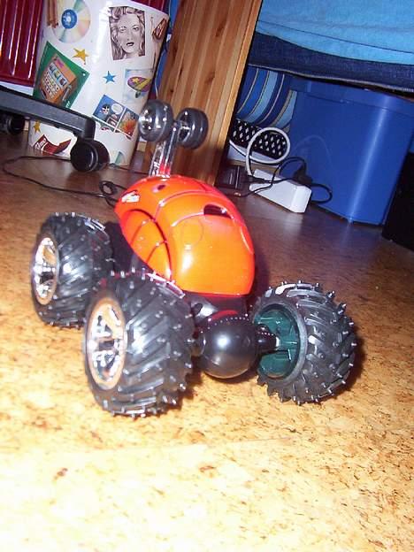 Bil RC Stunt Car billede 6