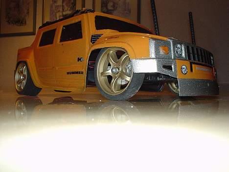 Bil Hummer H2 (QD) *SÆLGES* billede 1