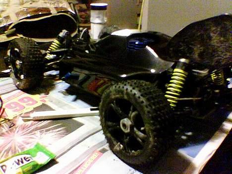 Buggy Rex-X - Ja jeg ved det, den er røv beskidt! billede 1