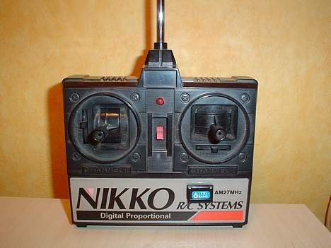 Buggy nikko (iron eagle) billede 8