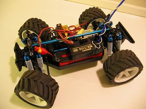 Truck Duratrax Mini Quake billede 9