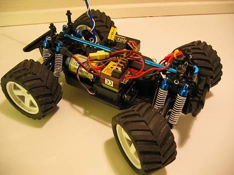 Truck Duratrax Mini Quake billede 10