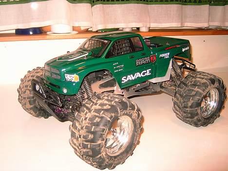 Off-Roader HPI savage 25 billede 10