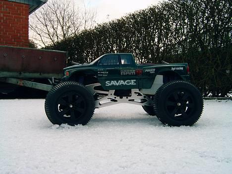 Off-Roader HPI savage 25 billede 9