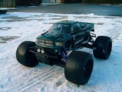 Off-Roader HPI savage 25 billede 4