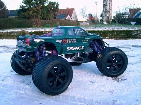 Off-Roader HPI savage 25 billede 5
