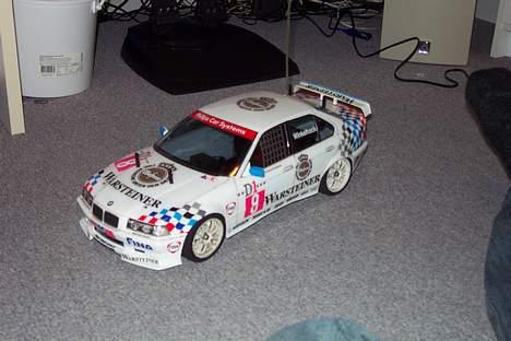 Bil BMW Tamiya Ta-02  billede 1
