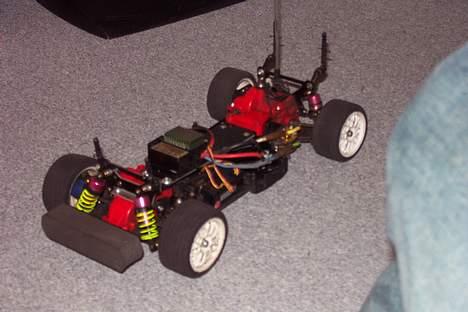 Bil BMW Tamiya Ta-02  billede 2