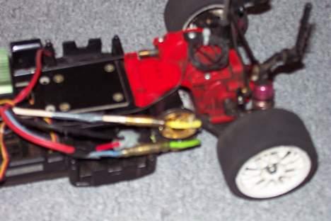 Bil BMW Tamiya Ta-02  billede 3