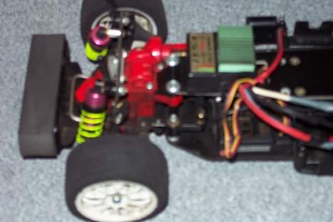 Bil BMW Tamiya Ta-02  billede 4