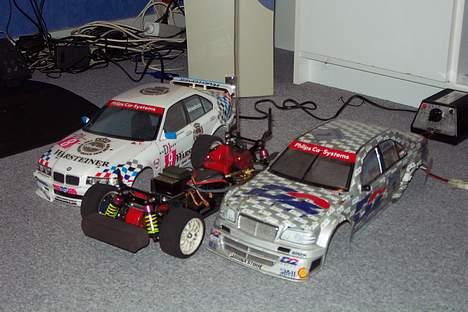 Bil BMW Tamiya Ta-02  billede 5