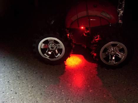 Bil RC Stunt Car - Rød diode under bunden billede 8