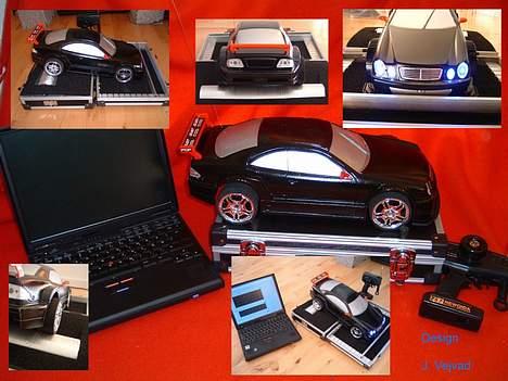 Bil QD - CLK - DTM - Så blev mit rullefelt endelig færdig. ! billede 9