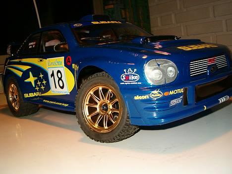 Off-Roader Subaru impreza WRC STi - Subaru Impreza STi. Nu med orginale fælge billede 1